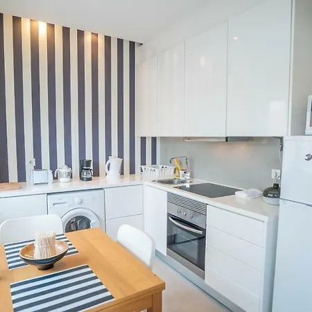 Апартаменты Casual @ 5 De Outubro Лиссабон